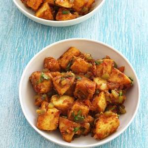 Paneer Fried Idli