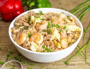 Mixed Confucius Fried Rice