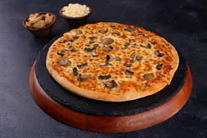 Cheese And Mushroom Pizza