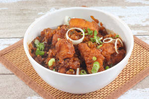 Garlic Manchurian Dry