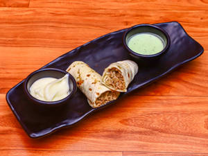 Chicken Shawarma Roll