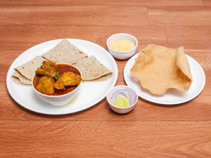 Special Chicken Korma Combo                                              