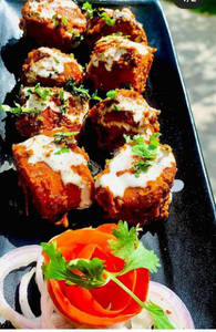 Soya Achari Tikka [5 Pieces]