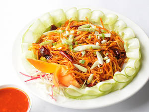 Schezwan Veg Noodles