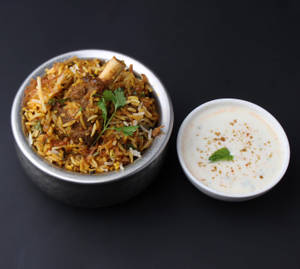 Mutton Dum Biryani
