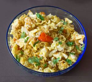 Egg Masala Maggi