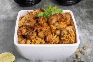 Mushroom Biryani