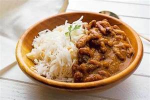 5 Plate Rajma Rice [without Ghee]