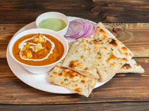 Kadhai Paneer + 1 Butter Naan
