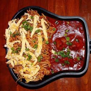 Chicken Triple Noodles