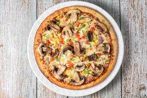 Mushroom Pizza