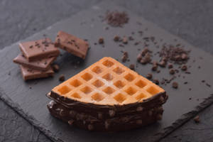 Dark Chocolate Waffle