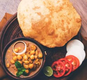 Chole Bhature                           