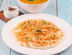Onion Uttapam