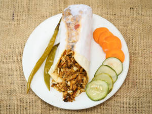 Chicken Shawarma Roll