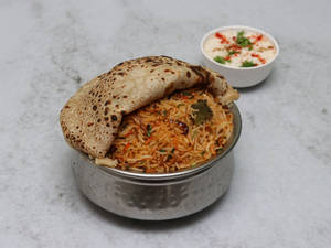 Prawns Biryani