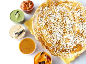 Butter Paneer Dosa