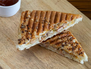 Paneer Tikka Sandwich