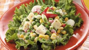 Corn Pees Salad