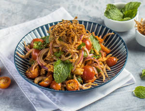 Thai Accent Grilled Chicken Salad