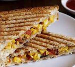 Corn Cheese Sandwich