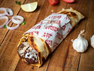 Chicken Shami Kabab Roll Medium 