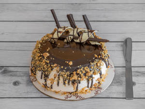 Choco Butterscotch Cake