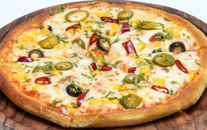 Premium Corn Dominator Pizza