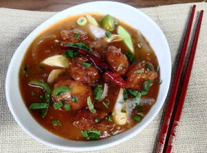 Mangolian Chicken