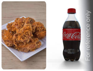 6 Pieces Hot Wings  + 250 Ml Beverage
