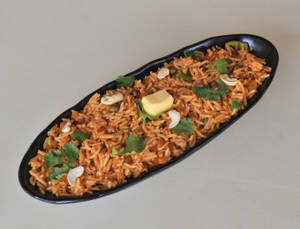Special Butter Pulao
