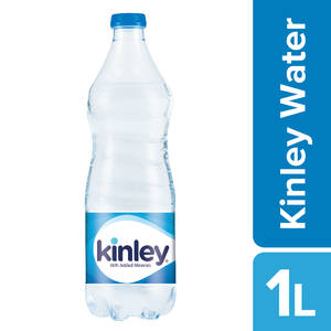Kinley Packaged Drinking Water (1 Ltr)
