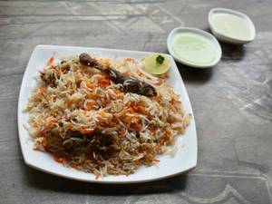 Chicken Dum Biryani