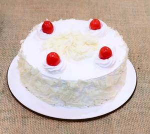 White Forest Cake