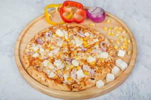 Paneer Tikka Pizza