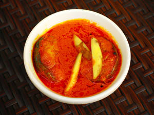 Fish Mango Curry (Neymeen)