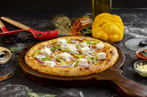 Malai Paneer Pizza