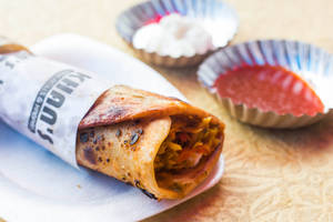 Veg Kathi Roll
