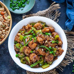 Singapore Chilli Prawns