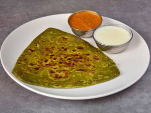 Methi Paratha 
