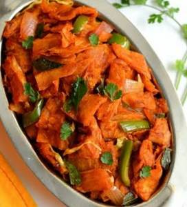 Chilli Parotta