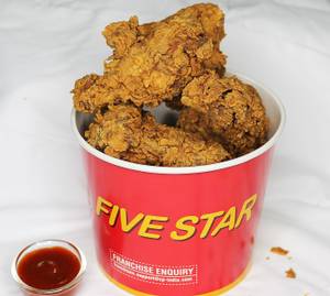Hot N Smokey Chicken Big Bucket [10 Pcs]