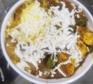 Kadai Paneer