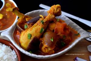 Chicken Do Pyaza