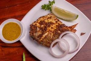 Stuffed Pomfret Fry