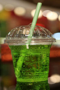 Green Apple Soda