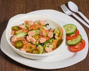 Chicken Sausage Salad