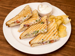 Veg Grilled Sandwich 