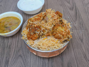 Mutton Dum Biryani