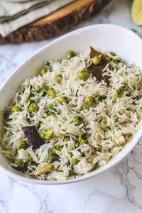 Mattar Pulao